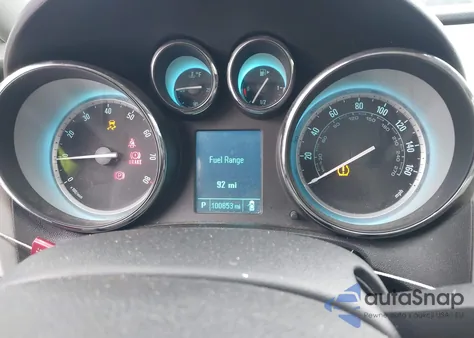 2014 Buick Verano из США, поврежденный, VIN 1G4PP5SK3E4125530